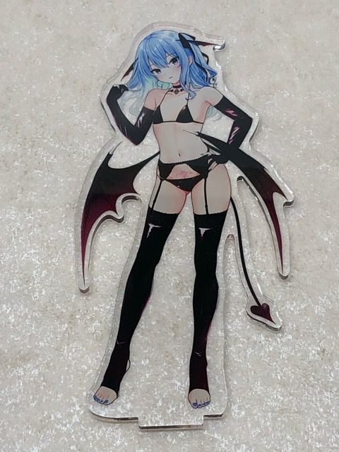 星街すいせい アクリルスタンド サキュバス 同人 【P6301-008】080