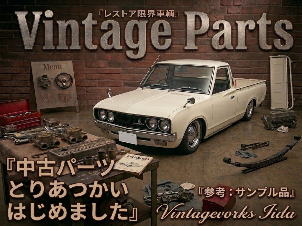 ダットサントラック用 620 旧車パーツ MIYACO Vintage Parts クラッチレリーズシリンダー VP-13106 7,600円