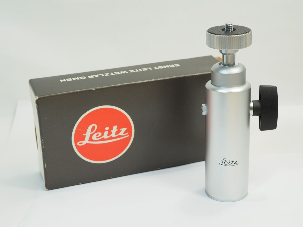 美品 LEICA 自由雲台 14110 ボールヘッド GERMANY ライカ 管LE9907-LP