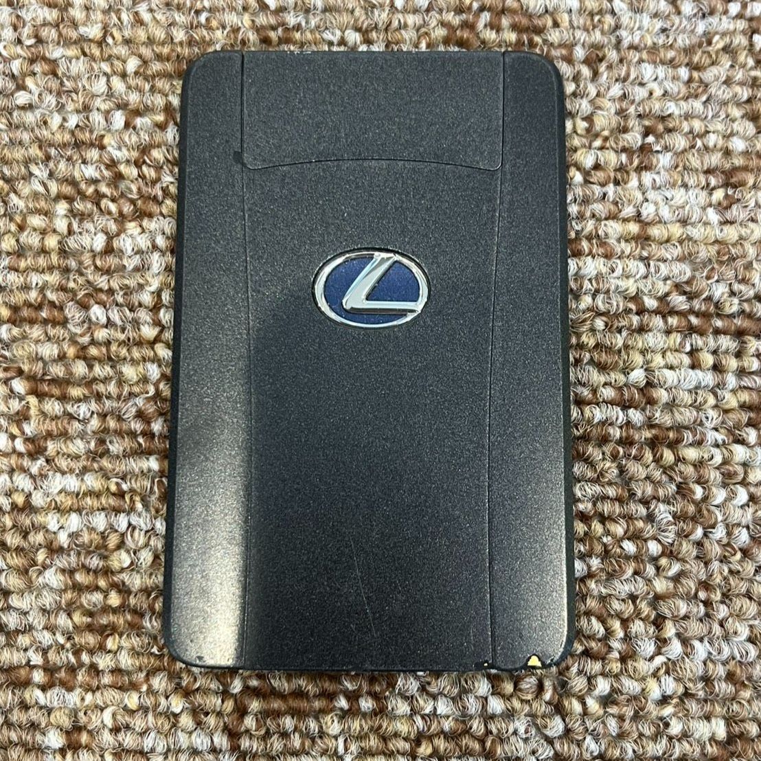ダメージあり スマートキー カードキー 001YUA1048 14AEA LEXUS
