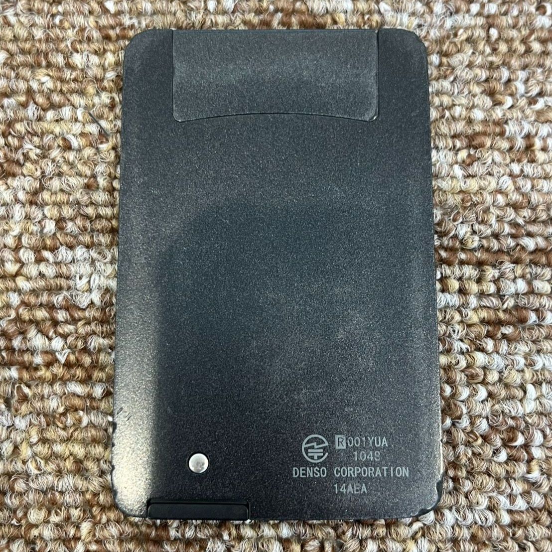 レクサス スマートキー 007-AL0008 ダメージあり スマートキー カードキー 001YUA1048 14AEA LEXUS