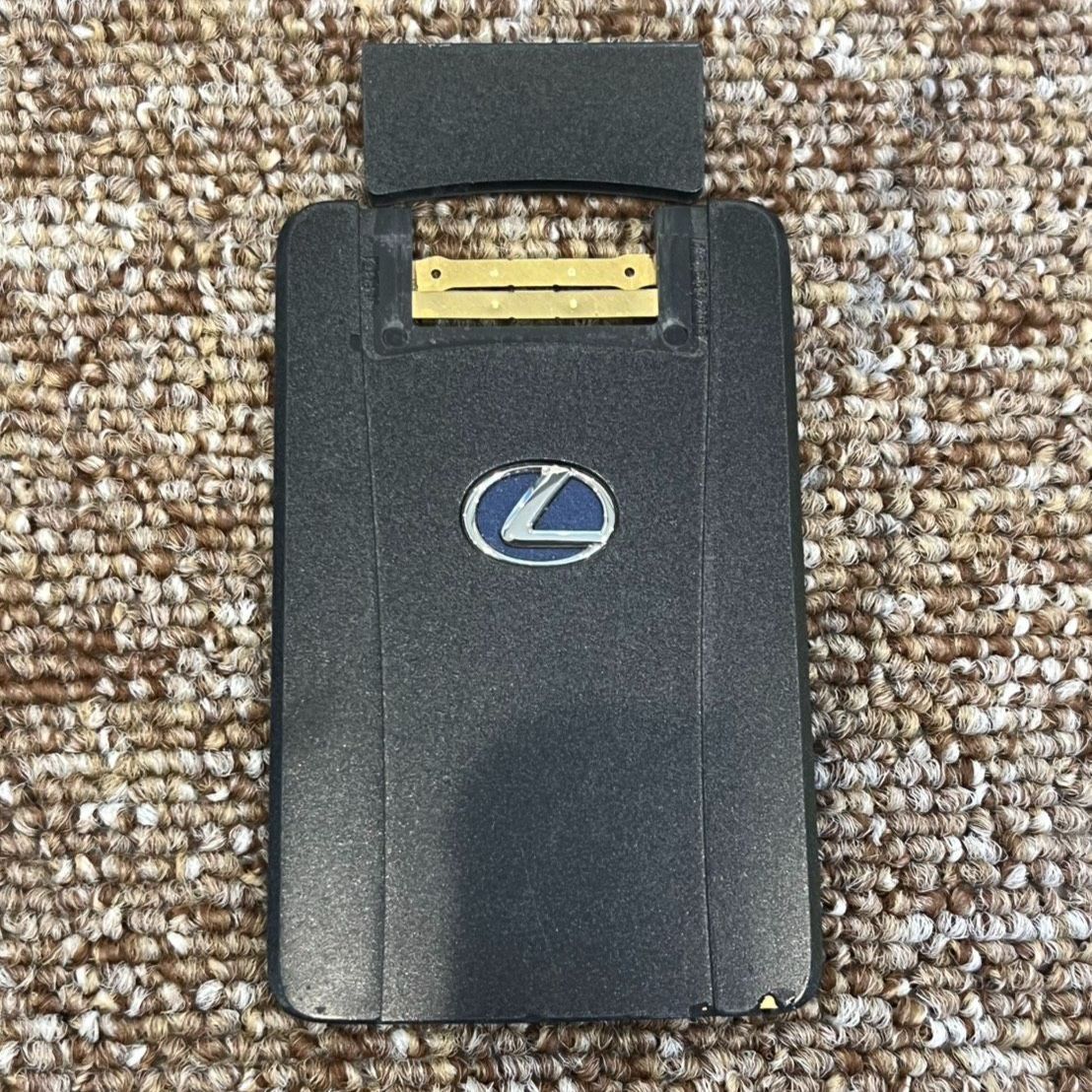 ダメージあり スマートキー カードキー 001YUA1048 14AEA LEXUS