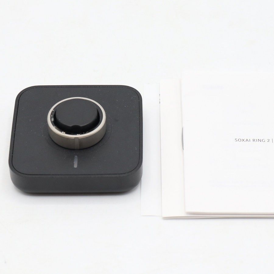 SOXAI RING 2 マットシルバー 12号 SOXAIRING2MSL12 スマートリング ソクサイリング 本体 16,093円