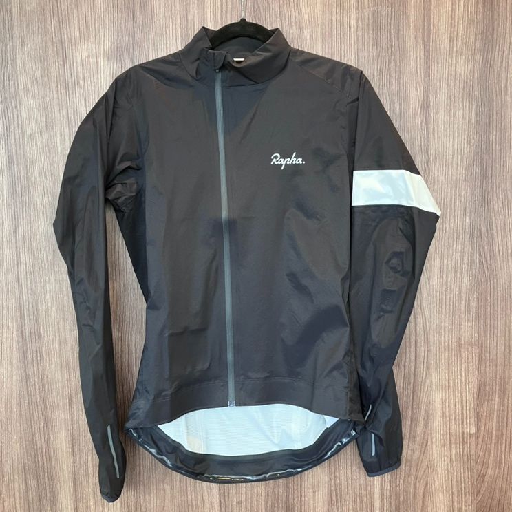 Rapha コア レインジャケット II メンズ XS 黒