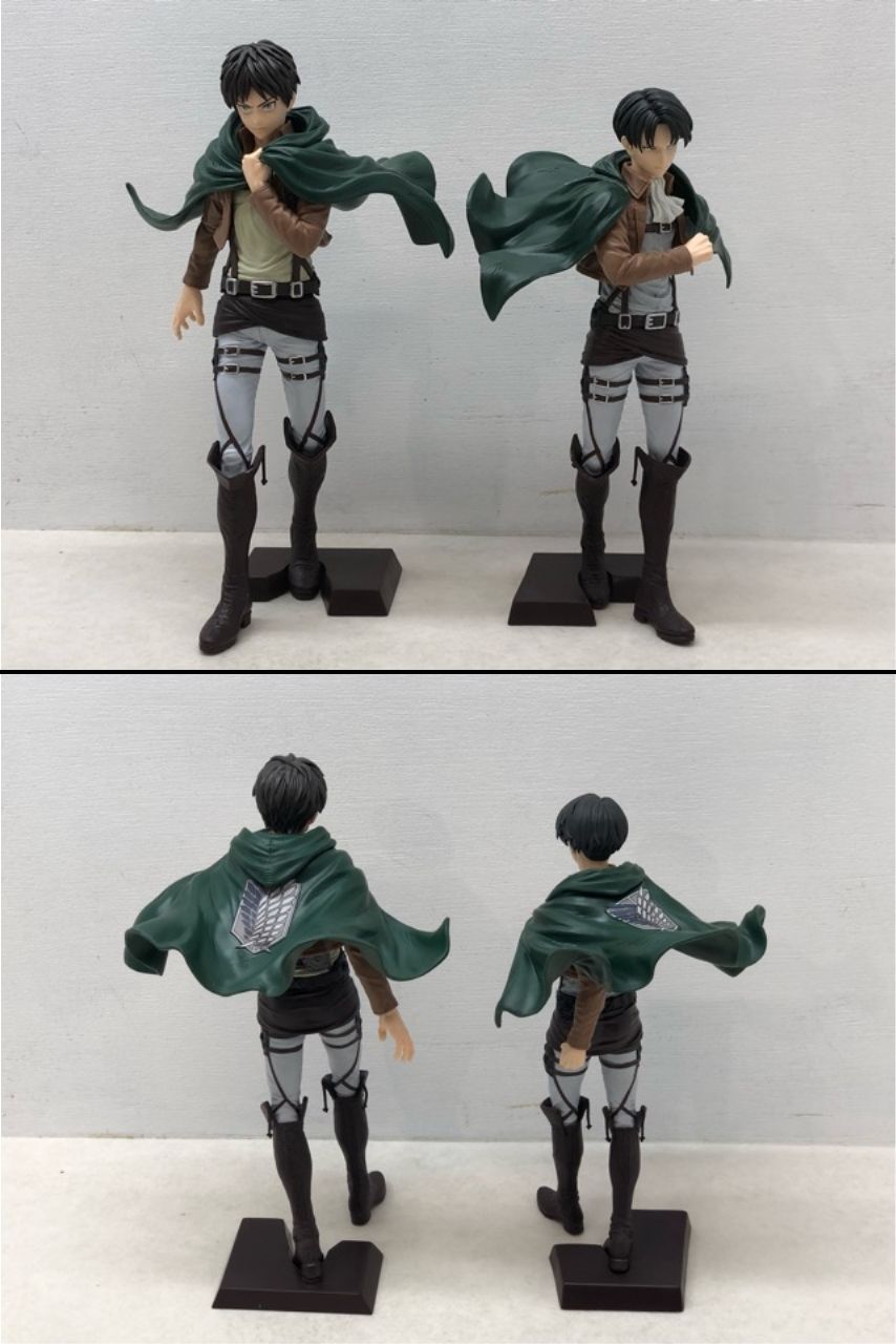 進撃の巨人 Grandista グランディスタ シリーズ フィギュア リヴァイ