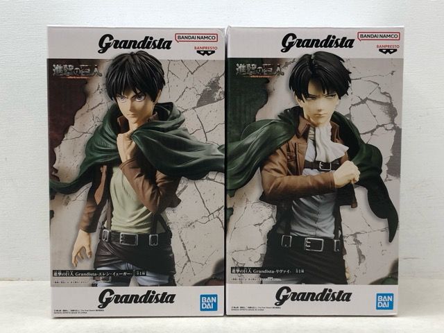 進撃の巨人 Grandista グランディスタ シリーズ フィギュア リヴァイ
