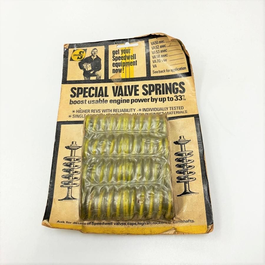現品　スピードウェル　SPECIAL　VALVE　SPRINGS