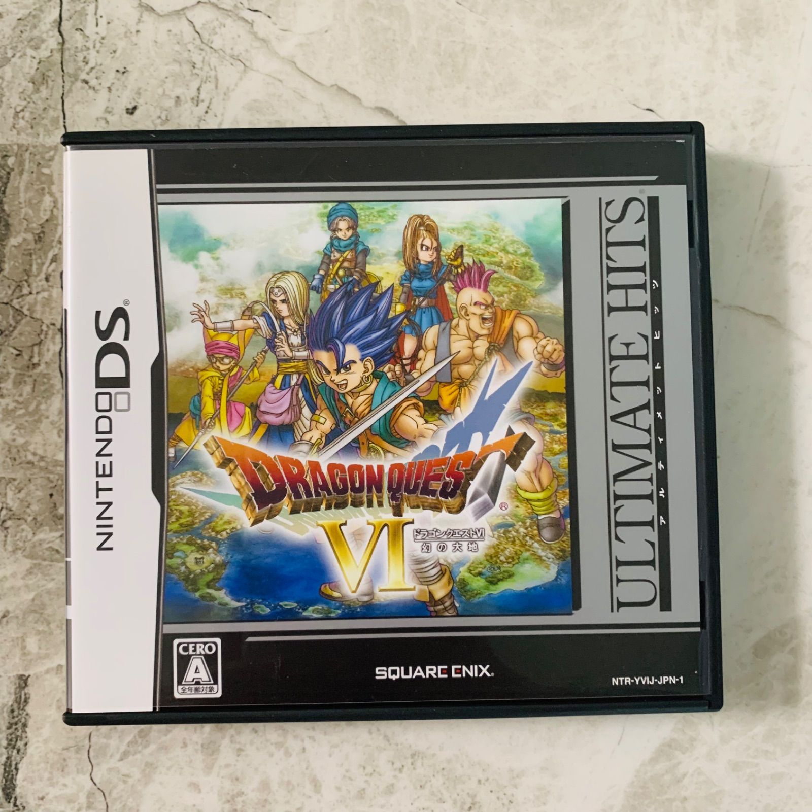 DS・3DS】ドラゴンクエスト ナンバリング DS全シリーズ まとめ Ⅳ Ⅴ