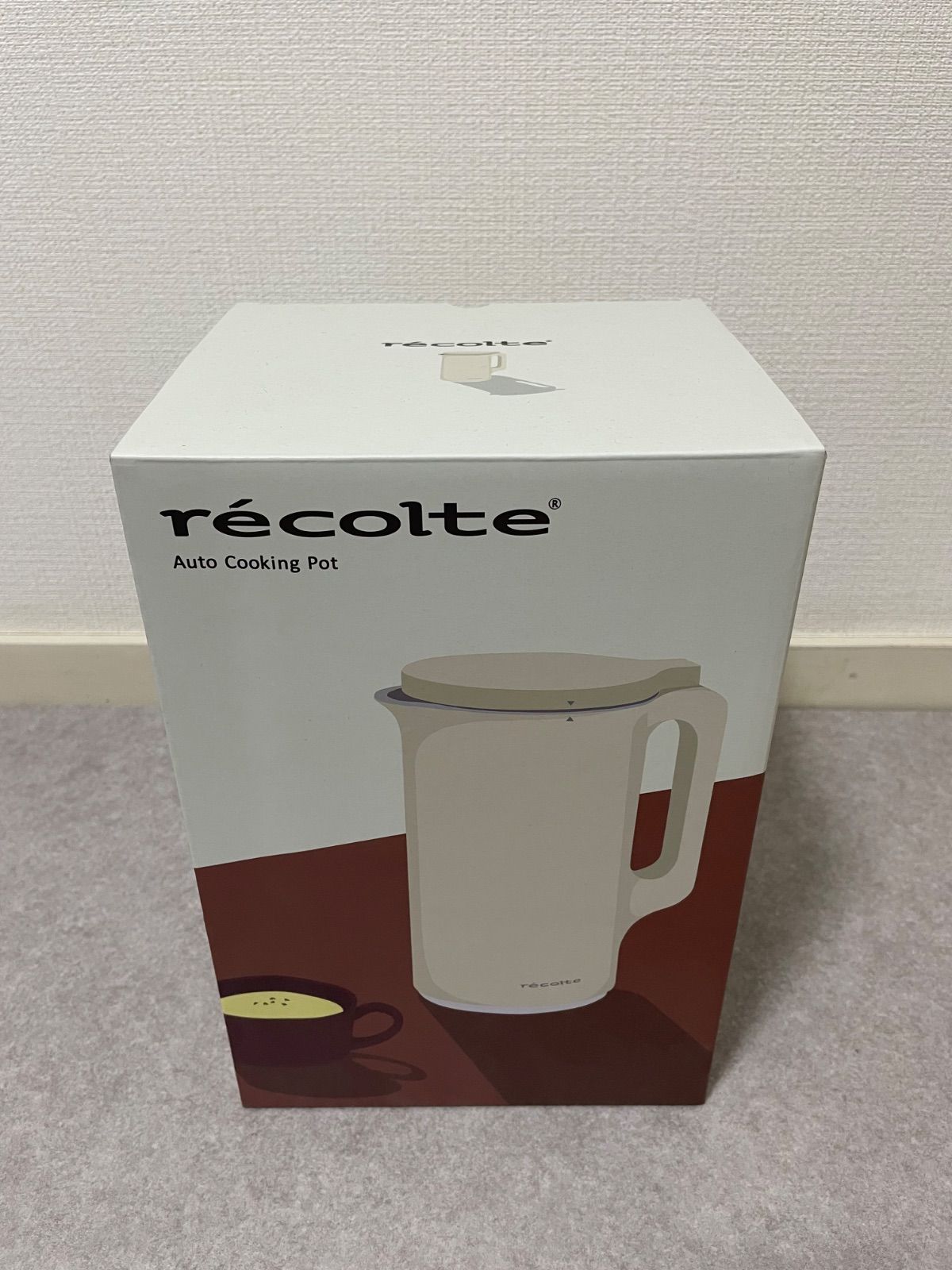 ★ recolte（レコルト） Auto Cooking Pot