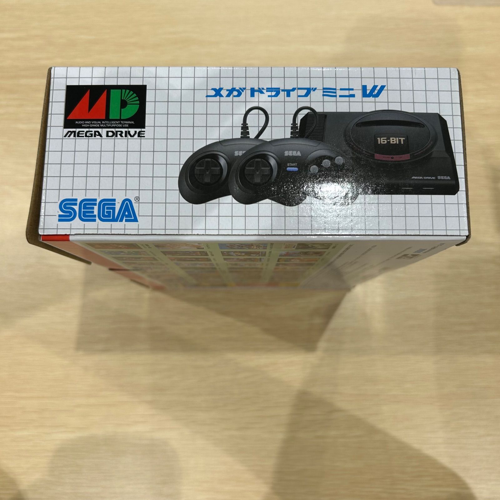 セガ メガドライブ ミニ W コントローラー2個付属モデル - メルカリ