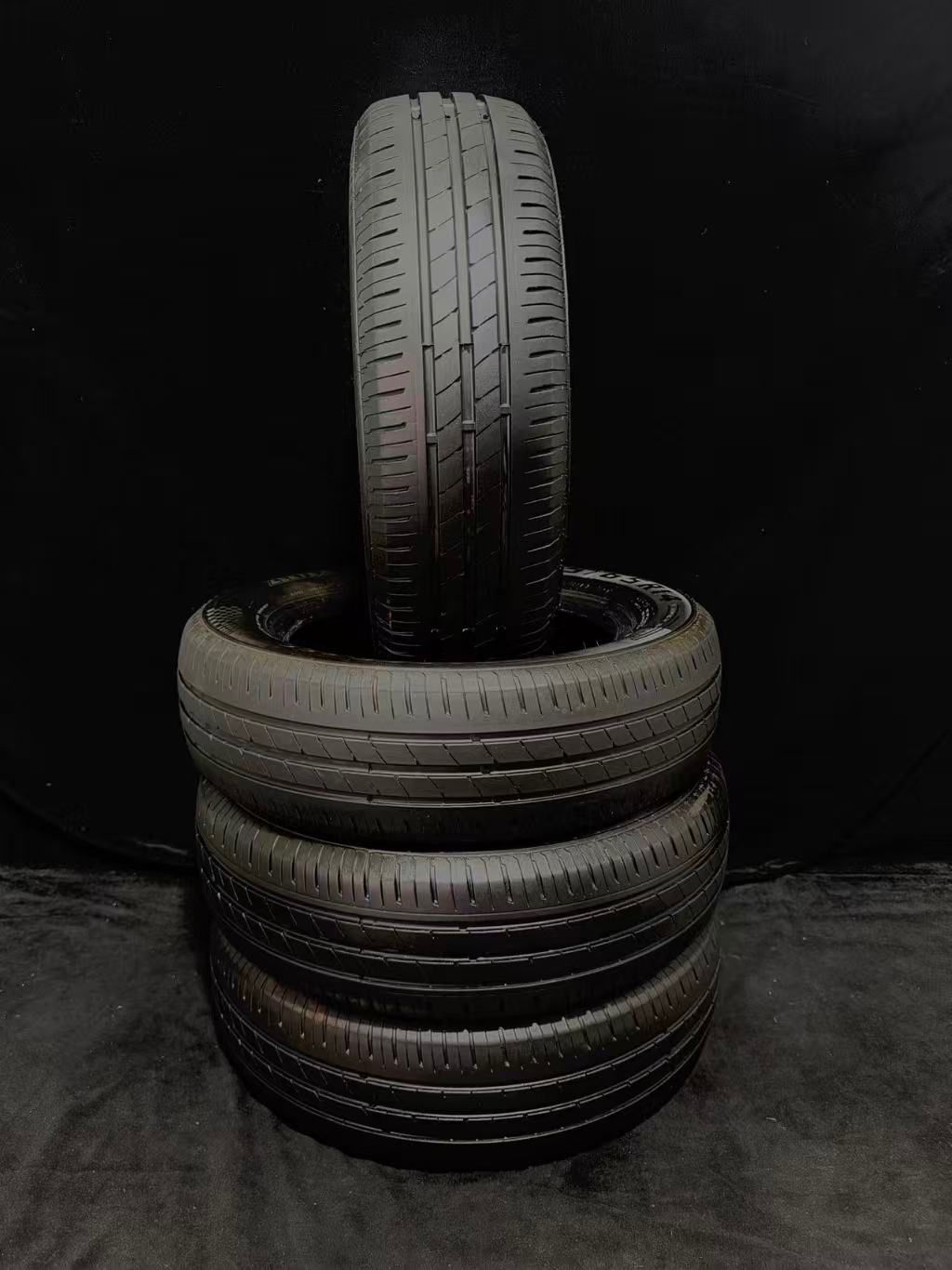 23年製　中古タイヤ4本セット　ZEETEX 165/65R14 79T 8分山　サマータイヤ　T-422