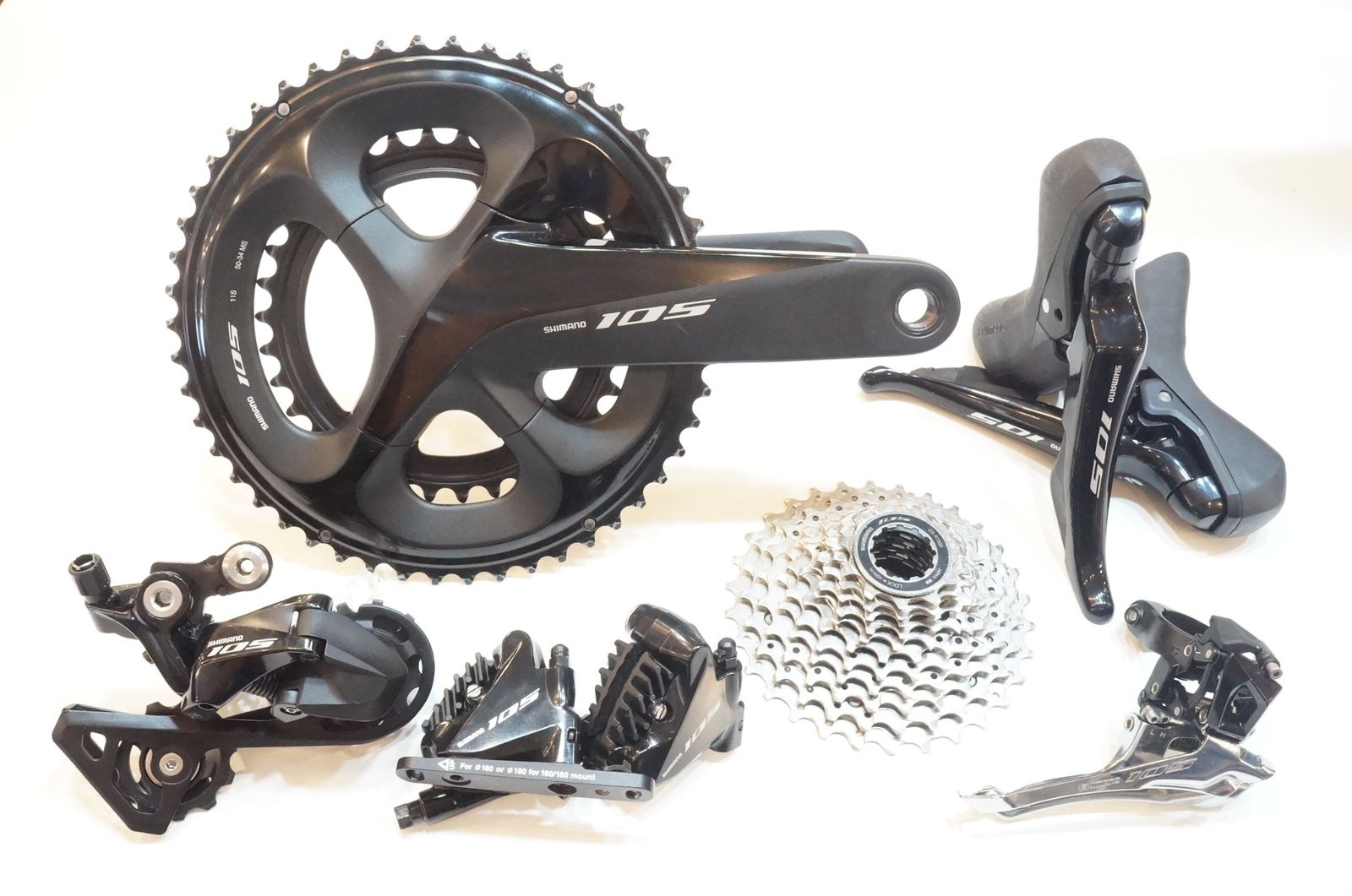SHIMANO 「シマノ」 105 R7000 油圧 コンポセット / バイチャリ浦和ベース
