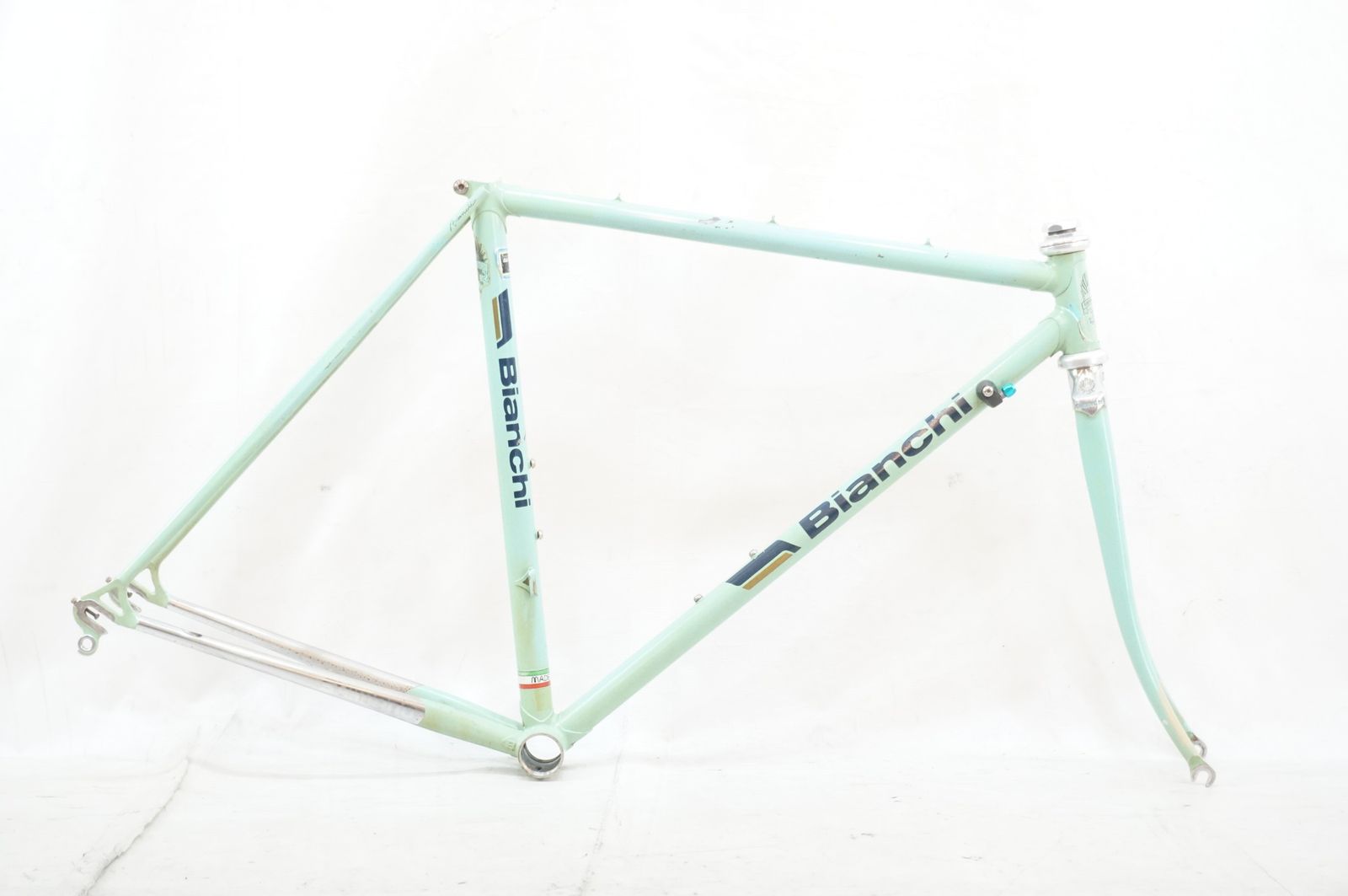 BIANCHI 「ビアンキ」 SPECIALISSIMA 年式不明 フレームセット / バイチャリ浦和ベース 22,849円