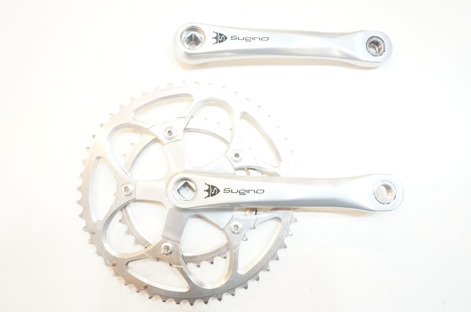 SUGINO 「スギノ」 MIGHTY TOUR TD4WR/RD4L 50-34T 170mm クランク / バイチャリ浦和ベース