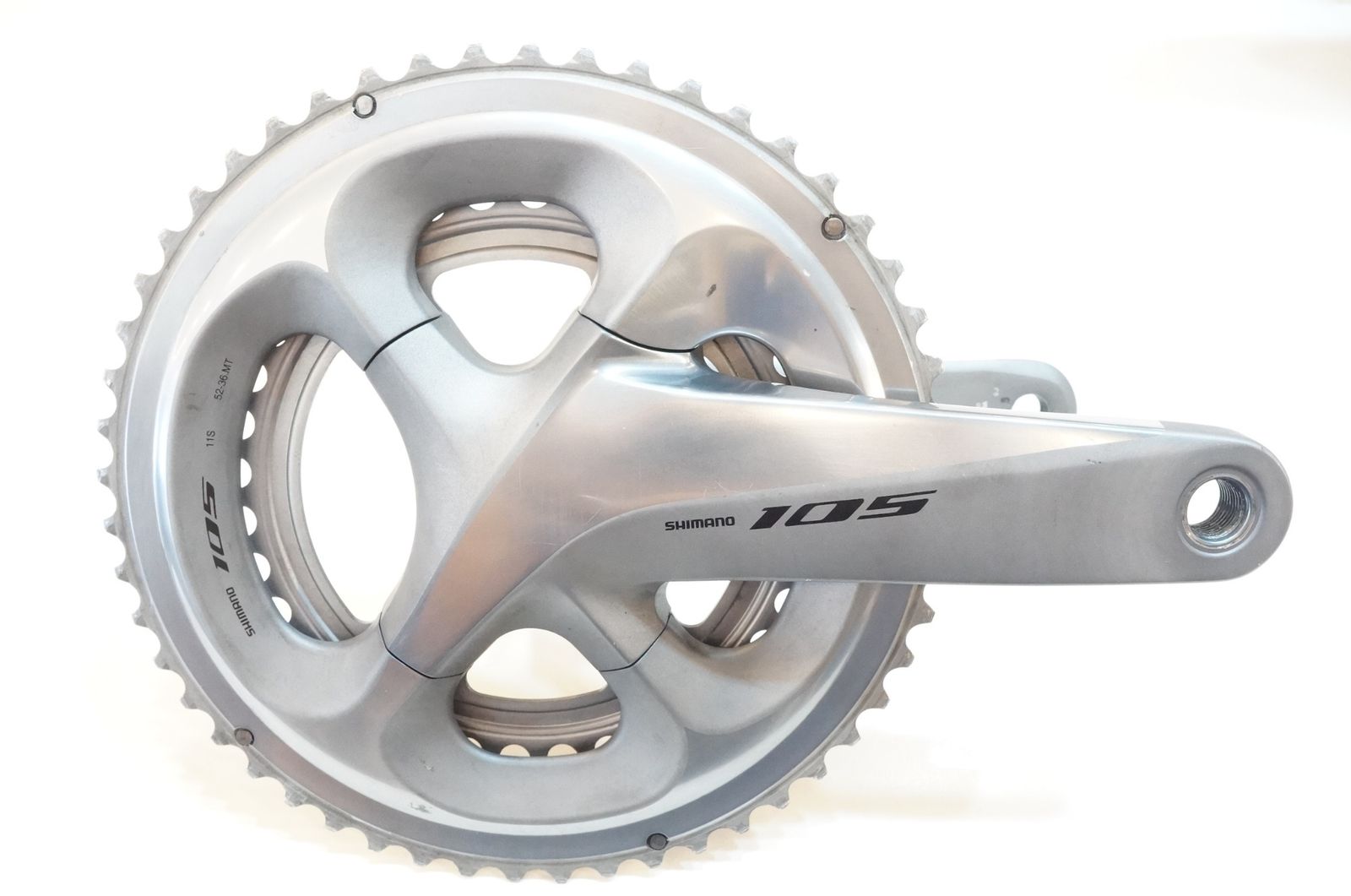 SHIMANO 「シマノ」 105 FC-R7000 52-36T 160mm クランク / バイチャリ浦和ベース 8,971円