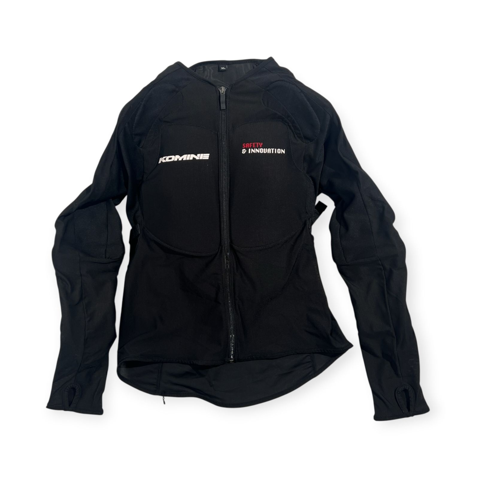 コミネ　ブラックジャケット KOMINE バイクジャケット XL ブラック コミネ 【公式通販】