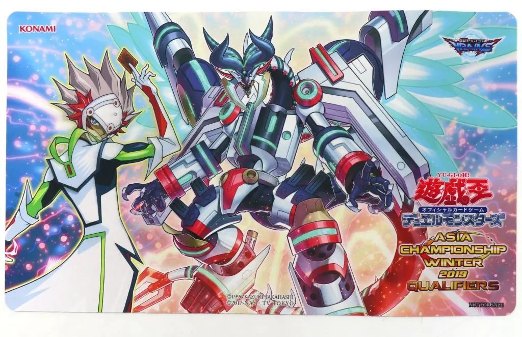 中古】サプライ 遊戯王OCG アジア版 デュエルフィールド(プレイマット