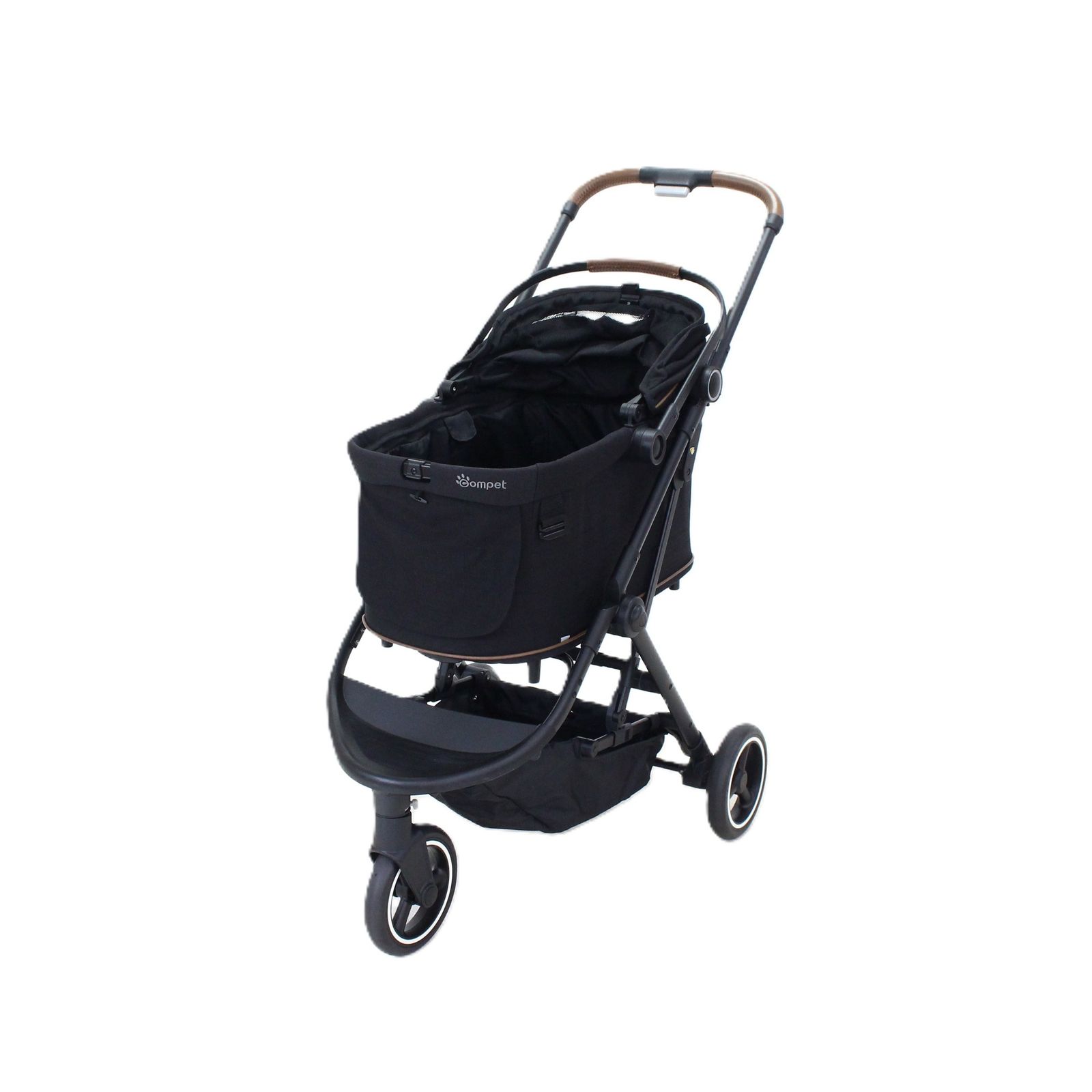 コンビ ペット用カート ルルテイル キャリー　4972990195164 マウナロアブラック 整備済みアウトレット品 [中古(C)]