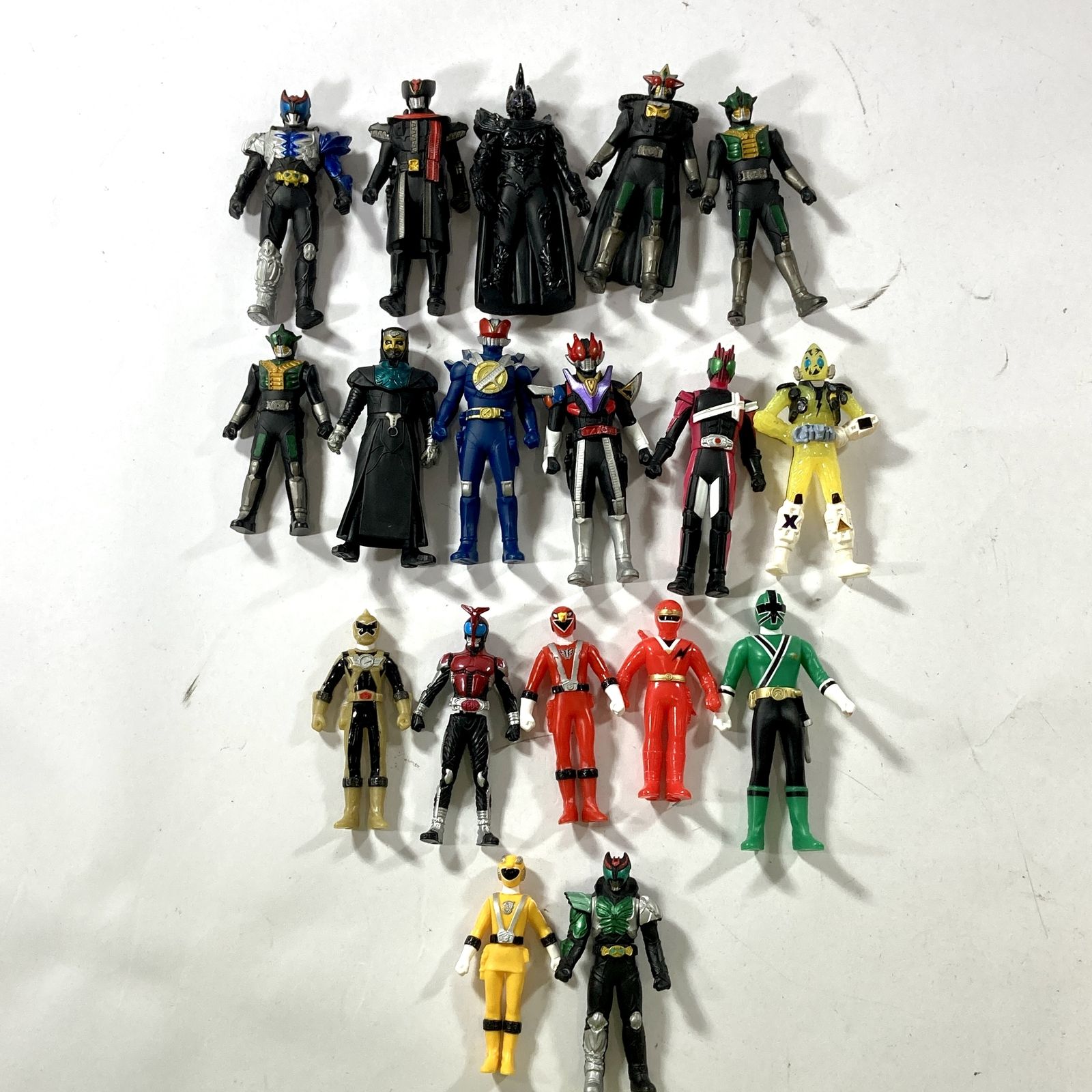 新品 ソフビ当時物 パチソフビ人形 当時原作版仮面ライダー 物昭和