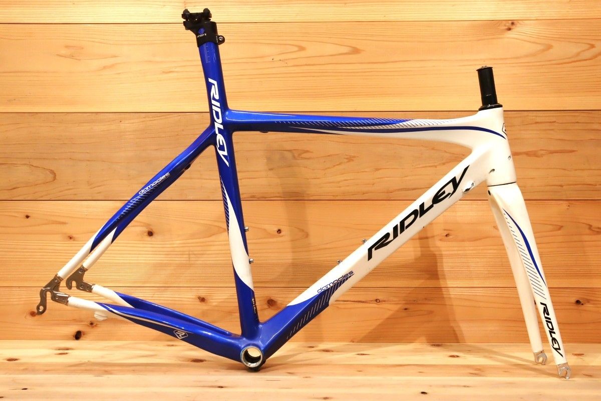 【ジャンク品】 リドレー RIDLEY ダモクレス DAMOCLES ISP 2010モデル カーボン フレームセット 【千葉店】