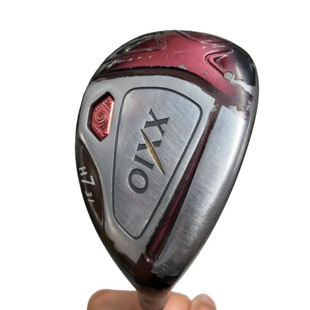 【中古】 ダンロップ XXIO(2018) H7(ボルドー) レディース ユーティリティ UT XXIO MP1000L(ハイブリッド) ボルドー (フレックスL) レディース 女性用 右利き 右用 Dランク ゴルフクラブ