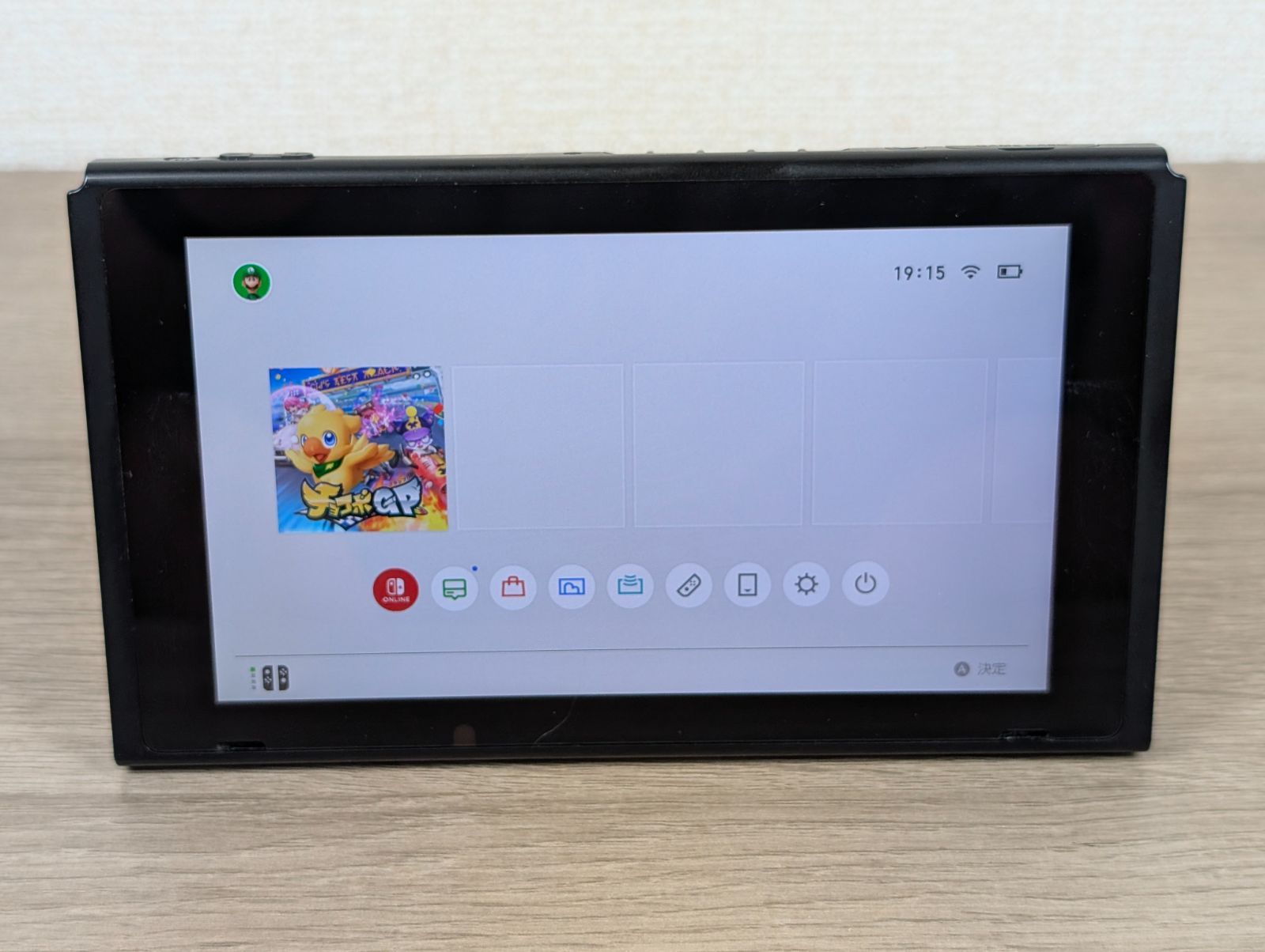 未対策機】Nintendo Switch 液晶 本体のみ 2017年製 初期型