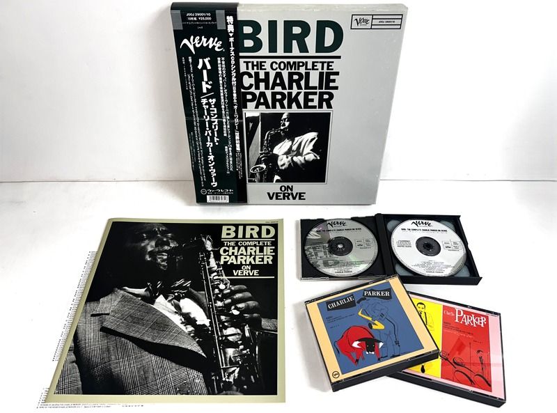 11CD Charlie Parker Bird: The Complete Charlie Parker JOOJ290014 POLYDOR Japan /01500 6,418円