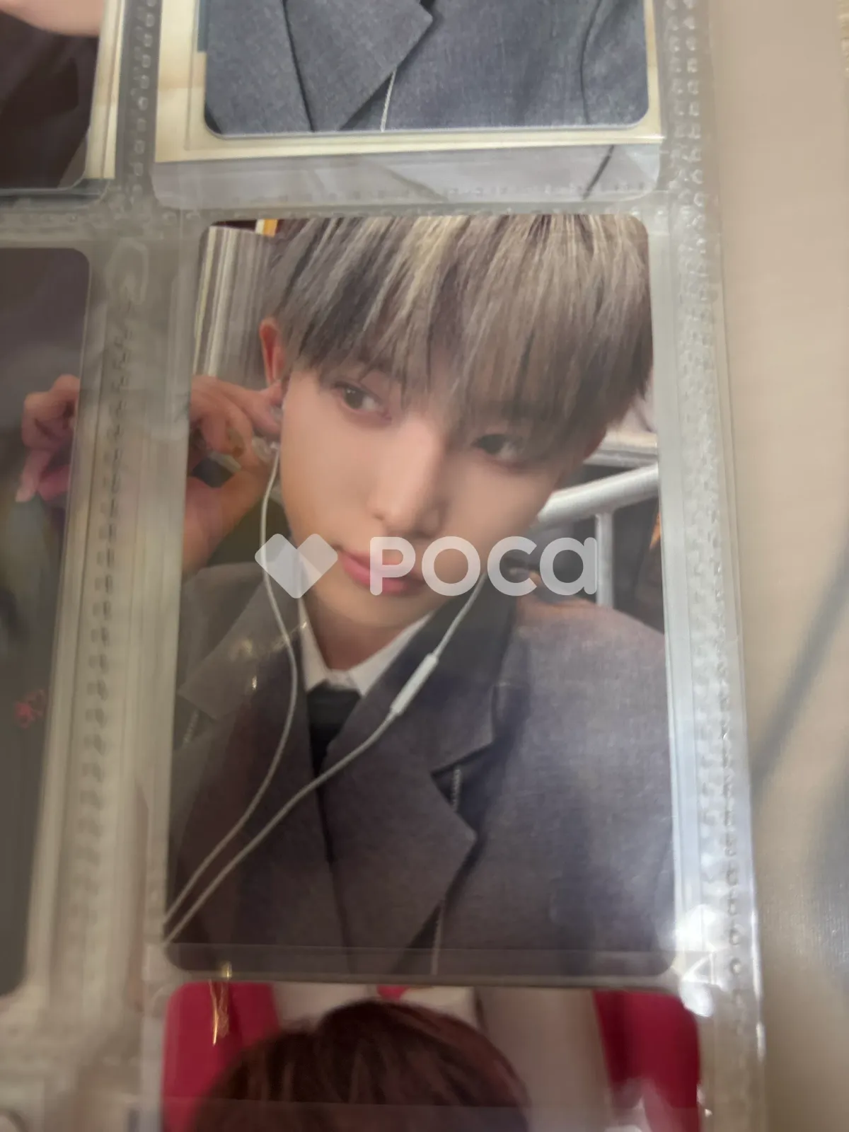 Harua - Go in Blind - EP POB photocard photocard