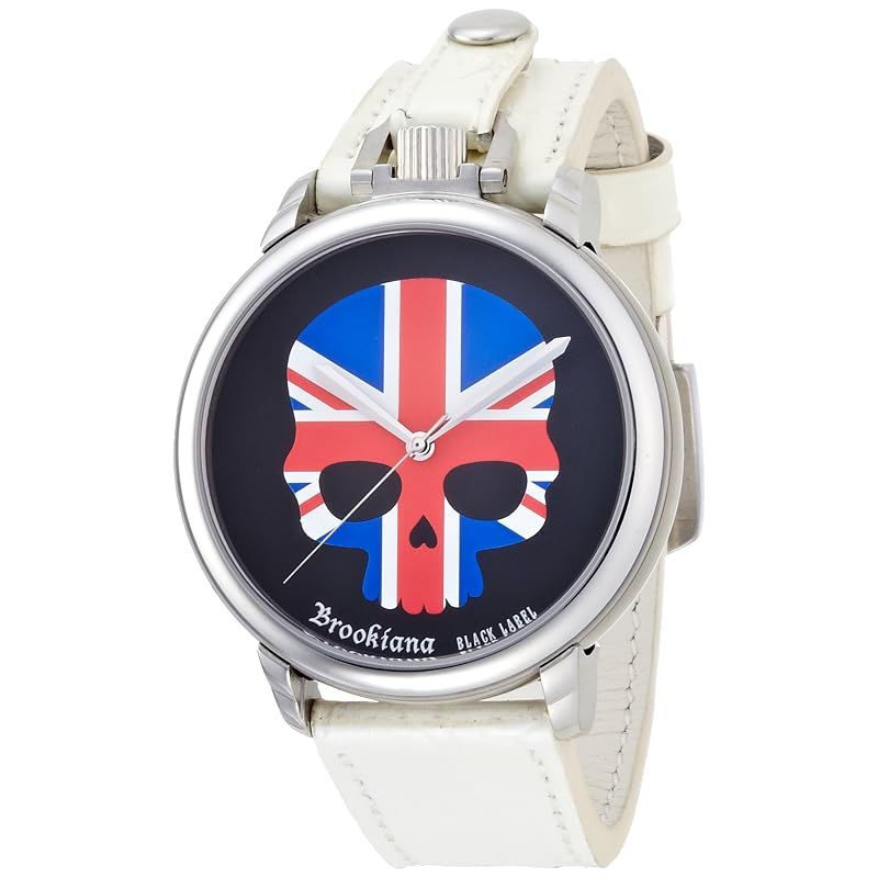 【新品】 [ブルッキアーナブラックレーベル]BROOKIANA BLACKLABEL Poket Watch & Wrist Watch SKULL Union Jack BKL1004-SKUJ 0 11,075円