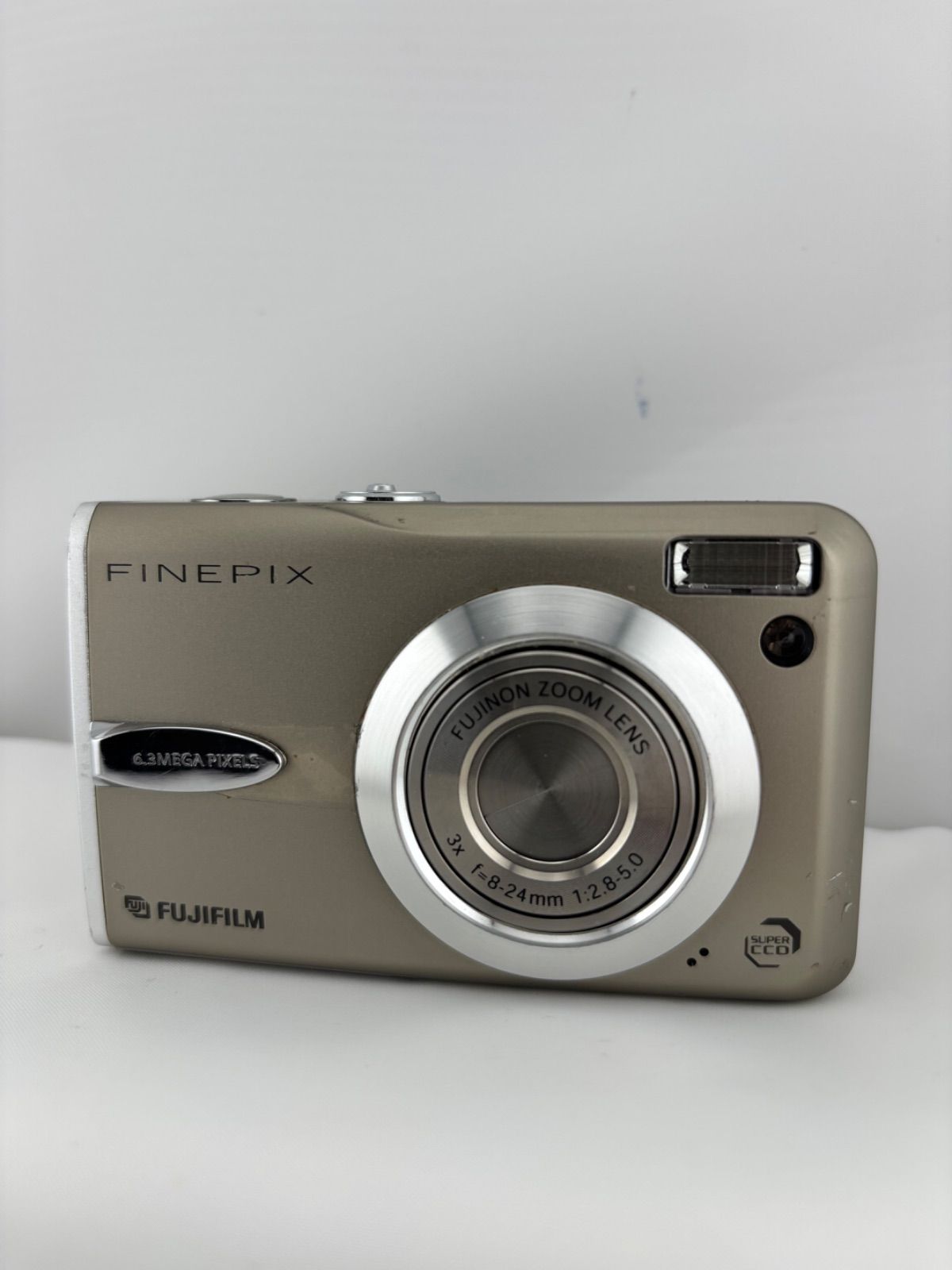 2345 [Operation Confirmed] FUJIFILM FinePix F30 Silver Fujifilm Finepix