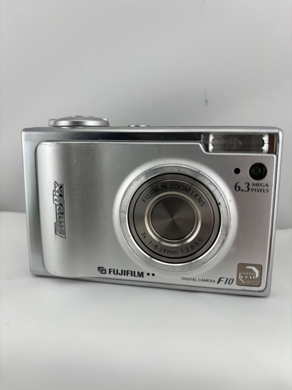 2349 [Operation Confirmed] FUJIFILM FinePix F10 Silver Fujifilm Finepix