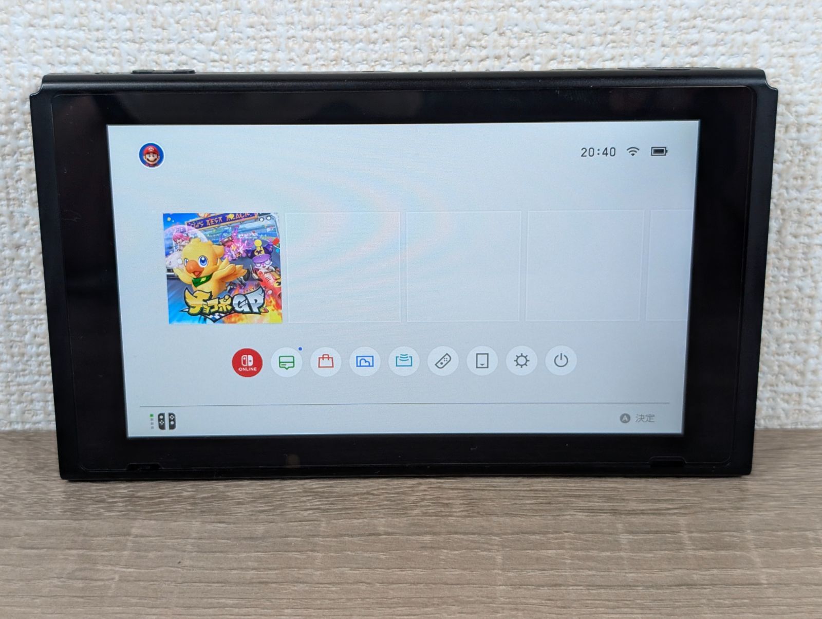 美品・完動品】Nintendo Switch 液晶 本体のみ 2018年製 初期型