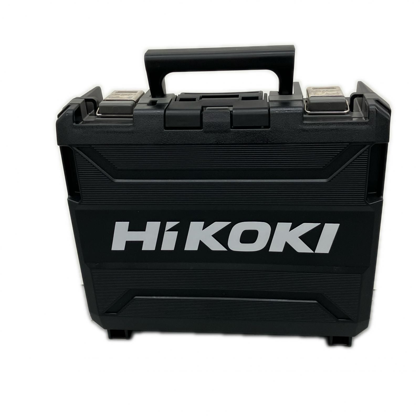 HiKOKI ハイコーキ インパクトドライバ 充電器・充電池2個・ケース付 36v 2.5Ah J1602725 T2602 2512AB WH36DD2XHLSZ アグレッシブグリーン 32,747円