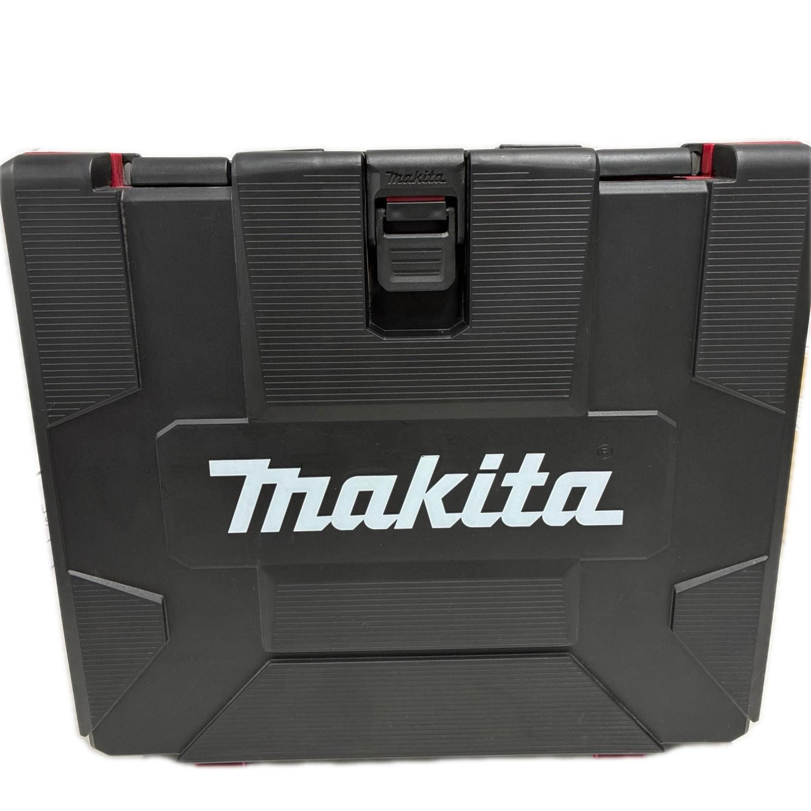MAKITA マキタ 工具 締め付け工具 ドライバドリル 未使用品(S) 充電器・充電池2個・ケース付 コードレス式 40v 82571Y DF001GRDX ブルー