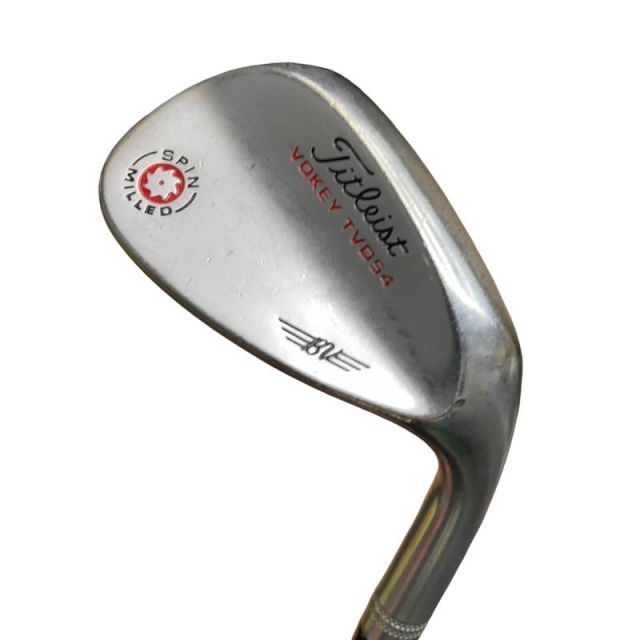 [Used] Titleist VOKEY TVD Wedge 54M Wedge WG Dynamic Gold (Flex S) Men's Right Handed Right Hand C Rank Golf Club