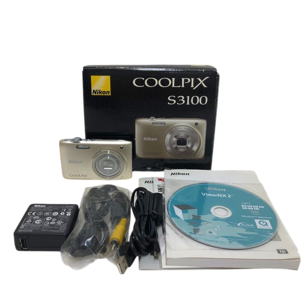 Nikon COOLPIX S3100 digital camera