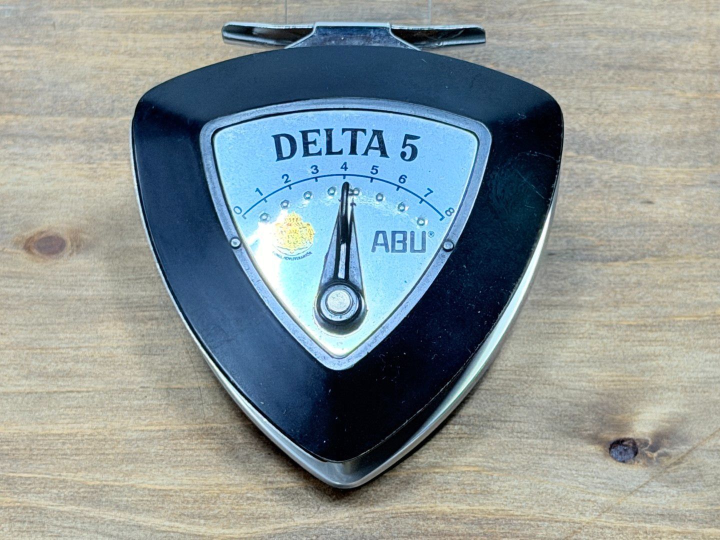 ABU DELTA 5 アブ デルタ5 フライリール おむすび型 三角 トライアングル オールド ビンテージ 希少 スウェーデン製 260826