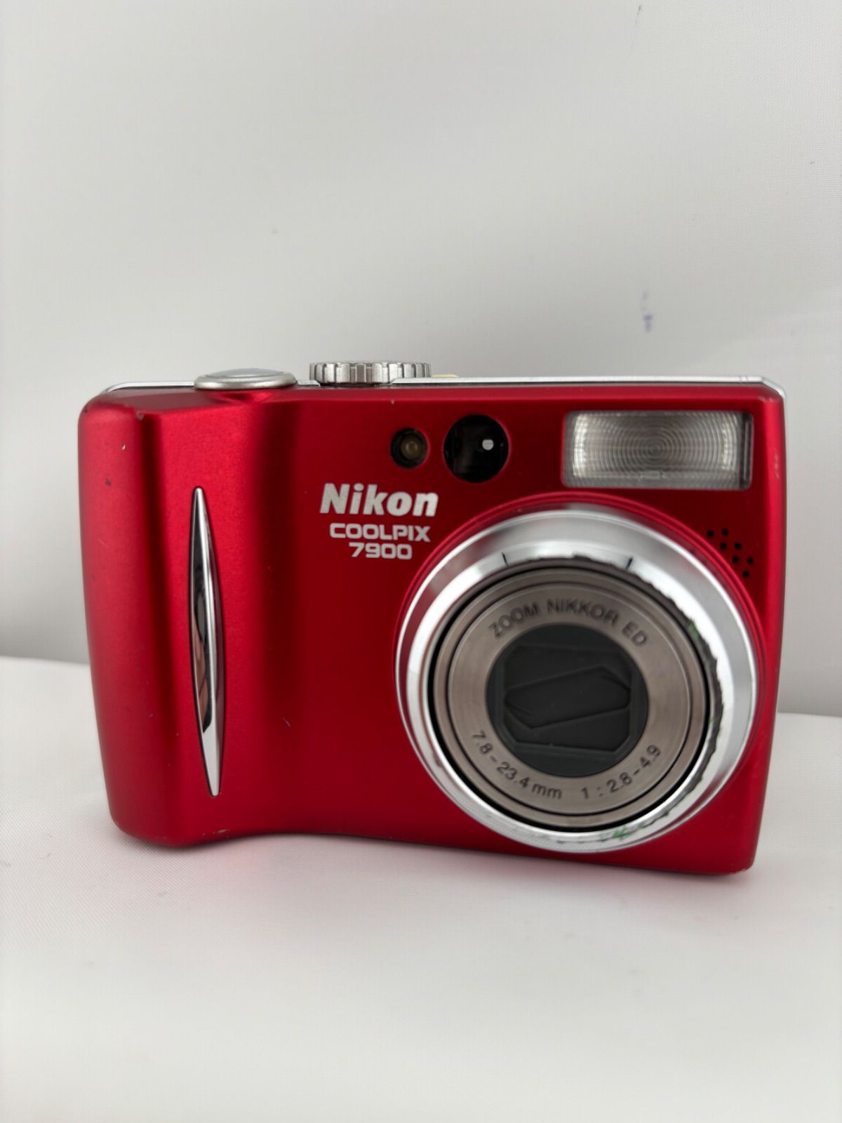 2358 [Operation Confirmed] Nikon COOLPIX 7900 Red Nikon Coolpix