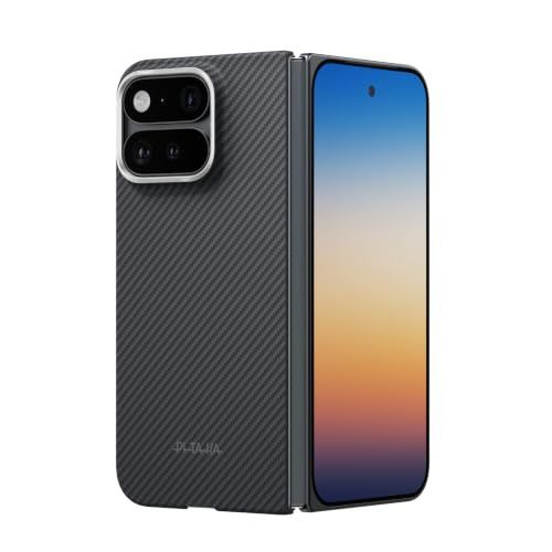 人気商品　アラミド繊維製 薄型(黒/グレー) Magsafe対応 Fold用ケース Pro 11 Pixel Google PITAKA