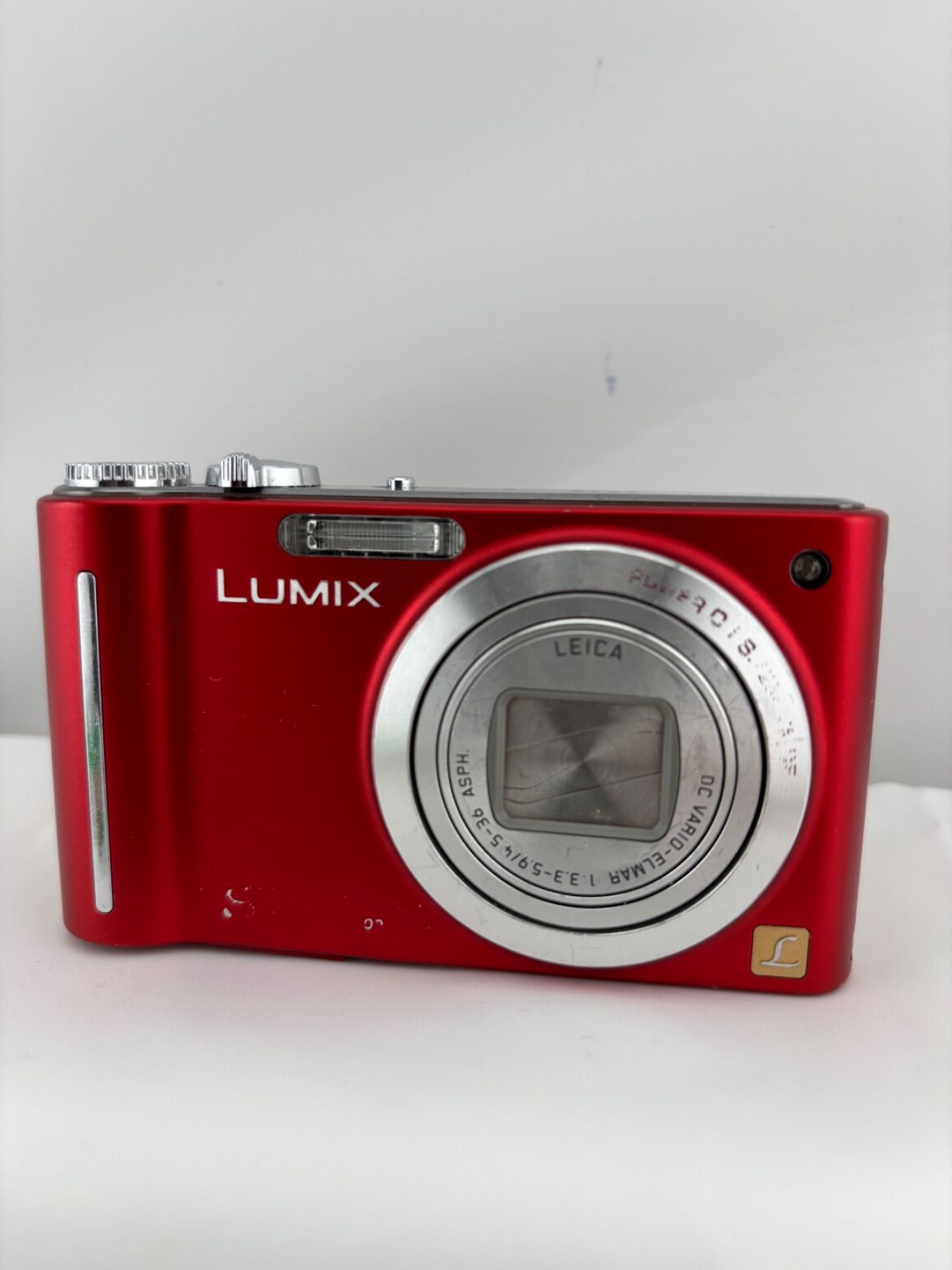 2362 [Operation Confirmed] Panasonic LUMIX DMC-ZX1 Red Panasonic Lumix