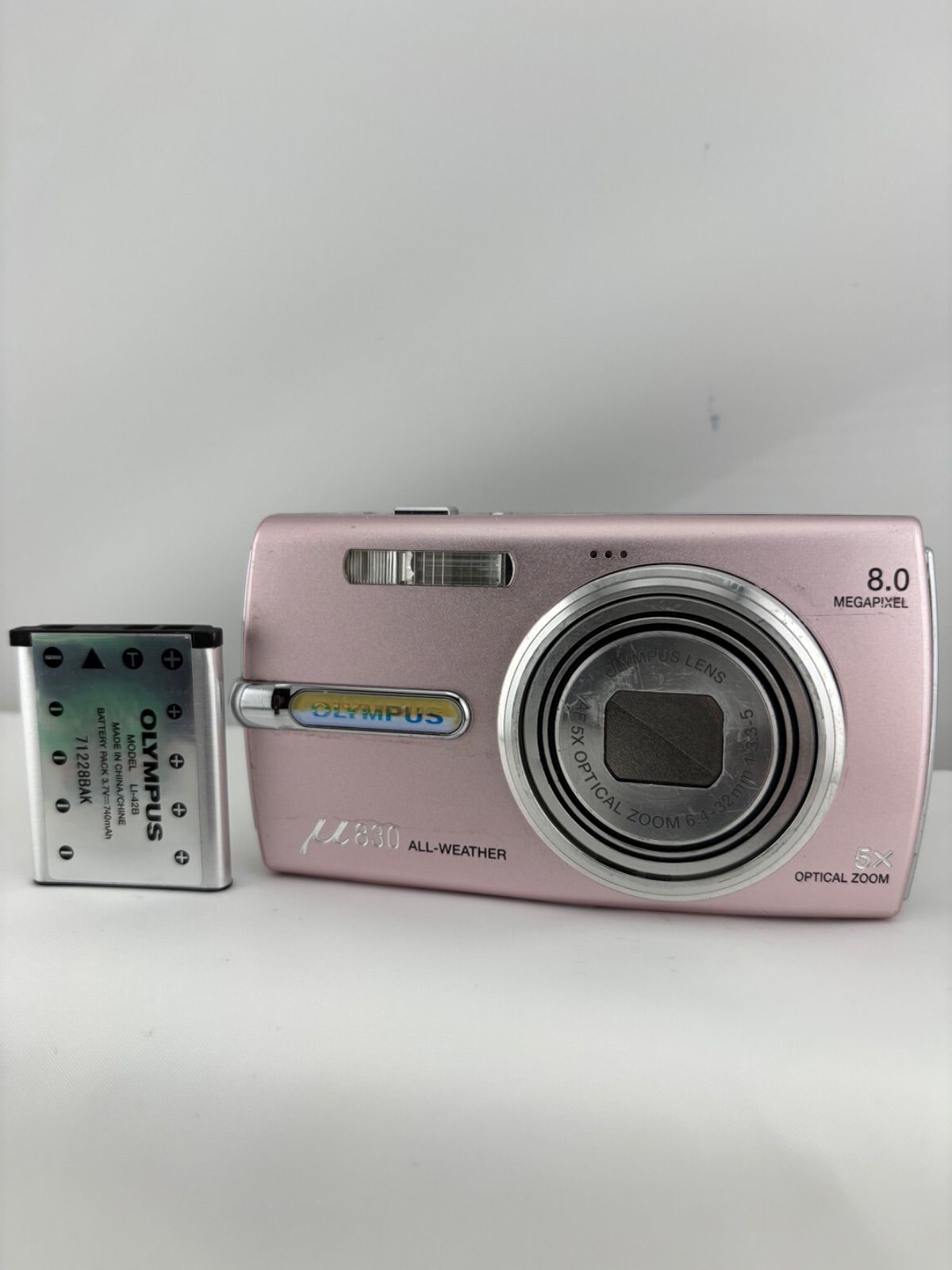 2364 [Operation confirmed] OLYMPUS μ830 OLYMPUS MU