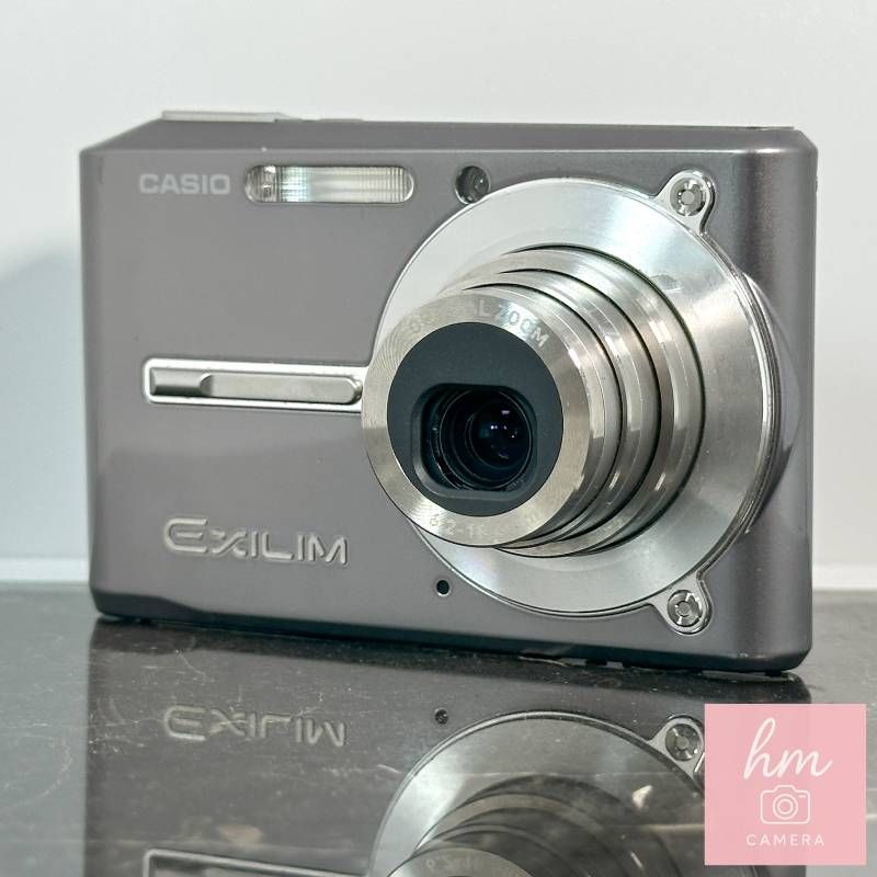CASIO EXILIM CARD EX-S500 Meister Gray Gray 5 Million Pixel Optical 3x Zoom Thin Card Compact Digital Camera Casio Xilim
