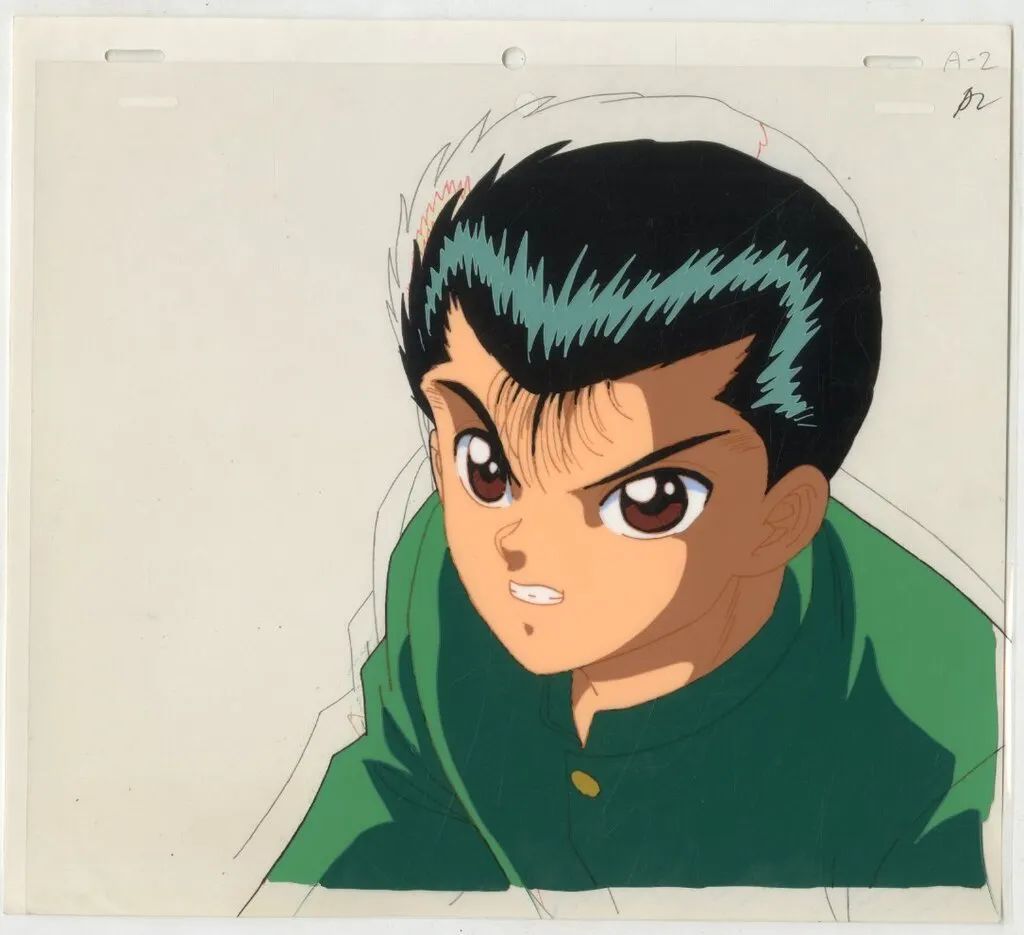 【中古】セル画・原画 セル画 幽遊白書/浦飯幽助 A2