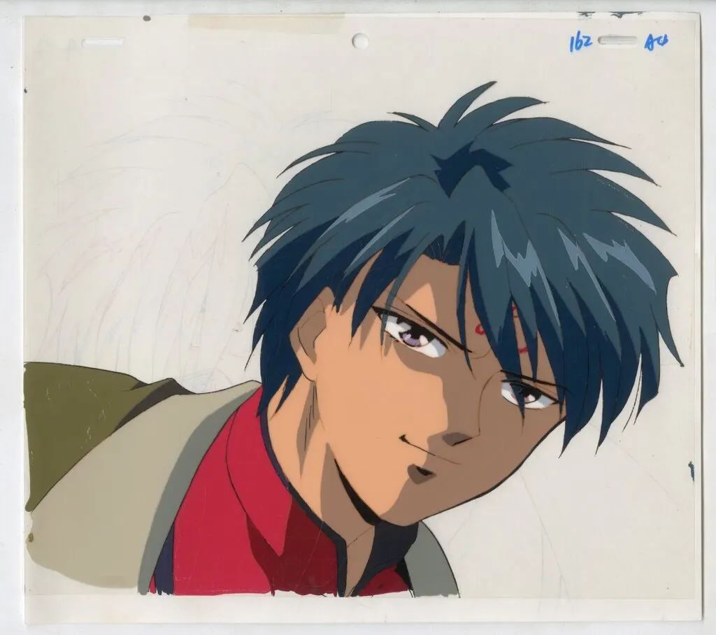 【中古】セル画・原画 セル画 ふしぎ遊戯/鬼宿 A4