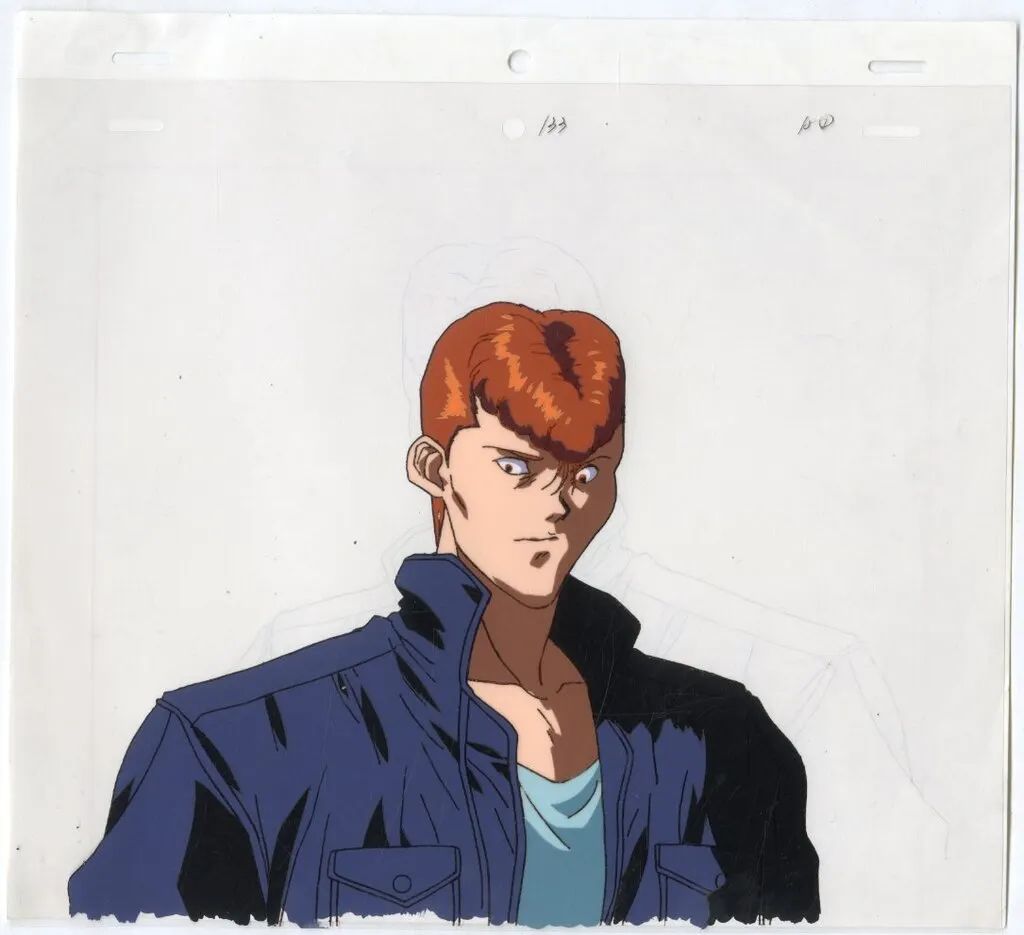 【中古】セル画・原画 セル画 幽遊白書/桑原和真 A1 29,250円