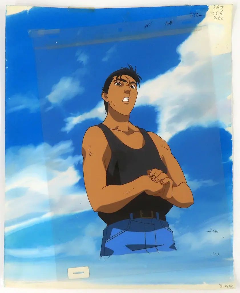 【中古】セル画・原画 セル画　忍空 A12 B1 7,300円