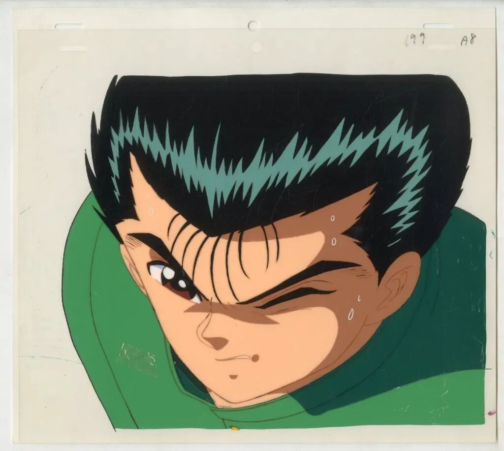 【中古】セル画・原画 セル画 幽遊白書/浦飯幽助 A8 51,000円