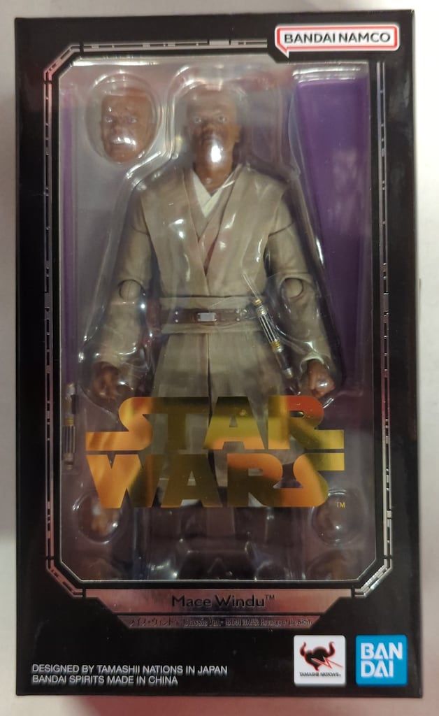 BANDAI SPIRITS SHFiguarts Mace Windu -Classic Ver .- (STAR WARS: Revenge of the Sith)