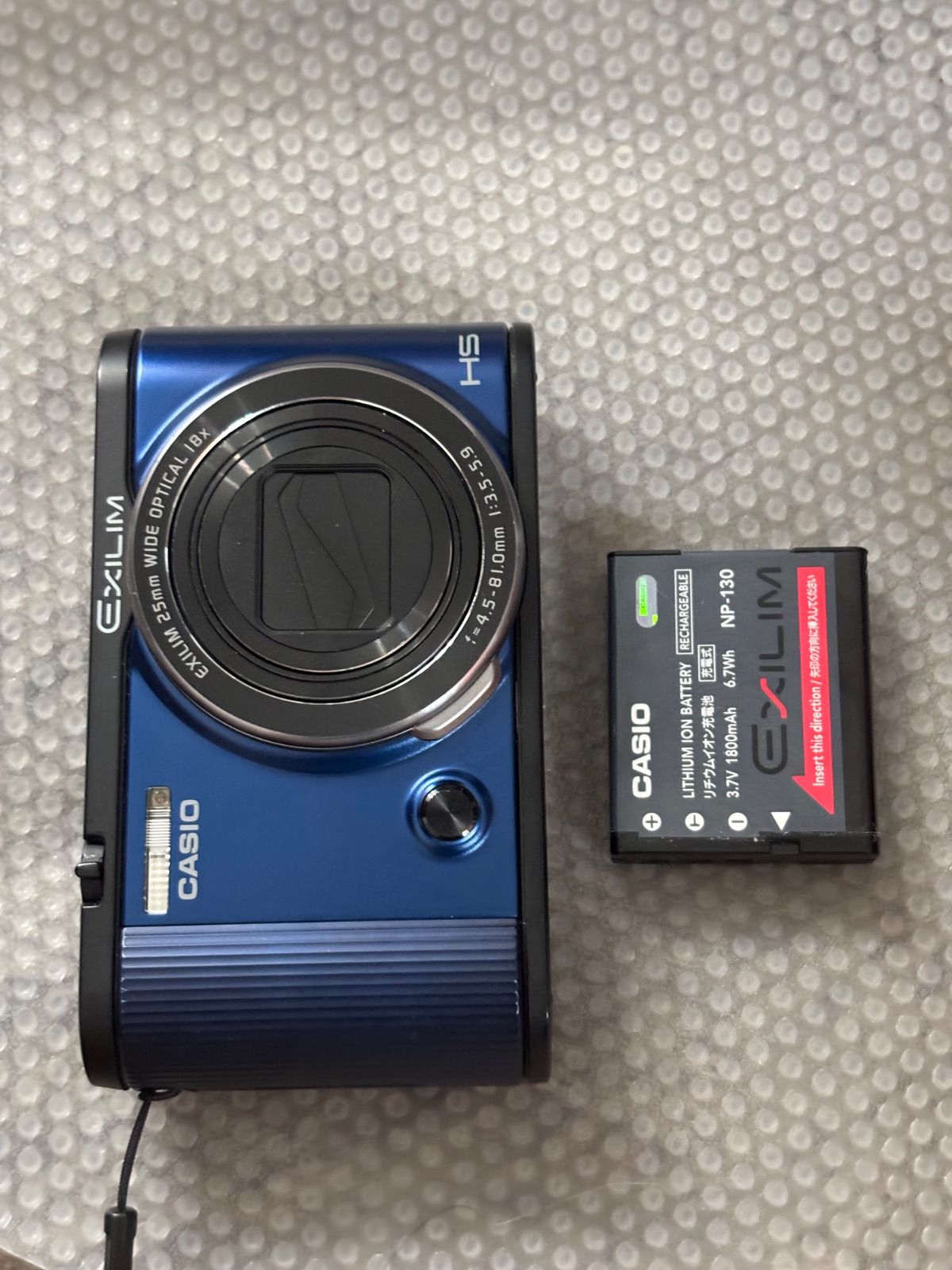 CASIO EXILIM EX-ZR1600 26041519