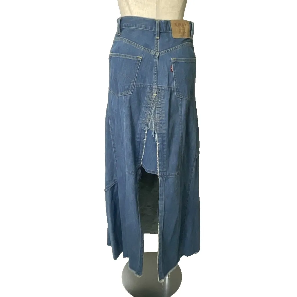 ヒステリックグラマー HYSTERIC GLAMOUR KINKY JEANS デニムロング